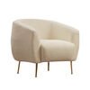 Eses Cream Bouclette fotel
