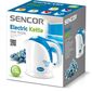 Sencor SWK 1502BL elektromos vízforraló, kék színű