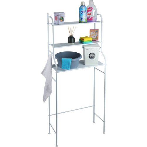 Metall-Waschmaschinenregal, 65 x 155 x 25 cm