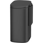 Wenko Sare fali szemetes 5 l, fekete
