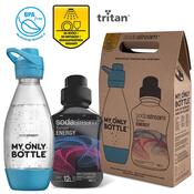 SodaStream sportpalack szett 0,6 l + Szörp Energy