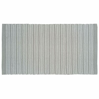 Szőnyeg Airi szürke és fehér , 60 x 110 cm