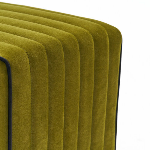 Taburet Mona Puf Verde