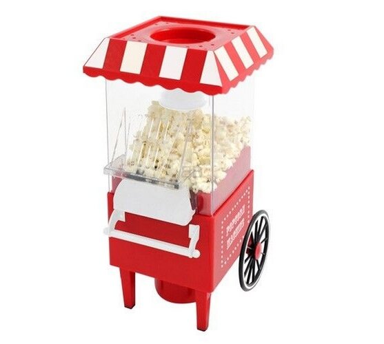 Pouťový strojek na popcorn