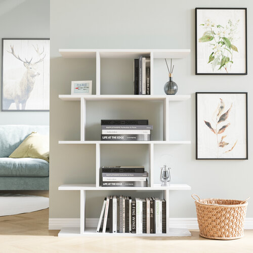 Bücherregal Harmon White