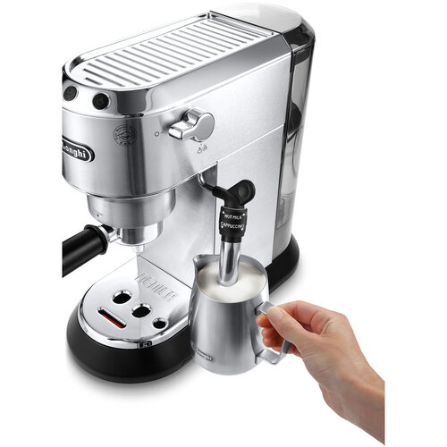De'Longhi EC 685.M Ekspres do kawy z dźwignią, srebrny