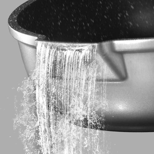 Tavă de copt cu capac Stoneline Future, 28 x 28 cm