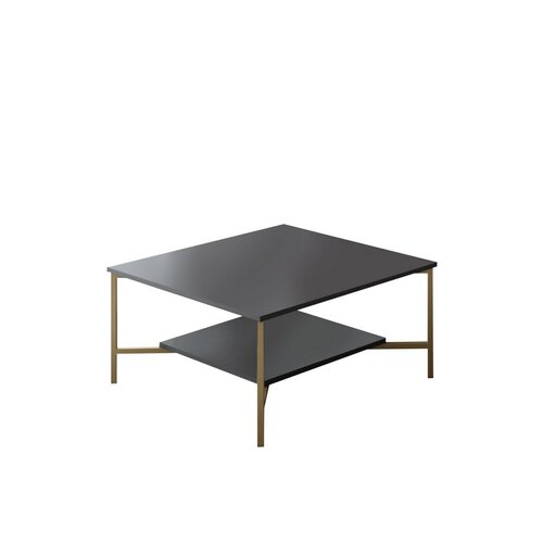 Couchtisch Gold Line Anthracite
