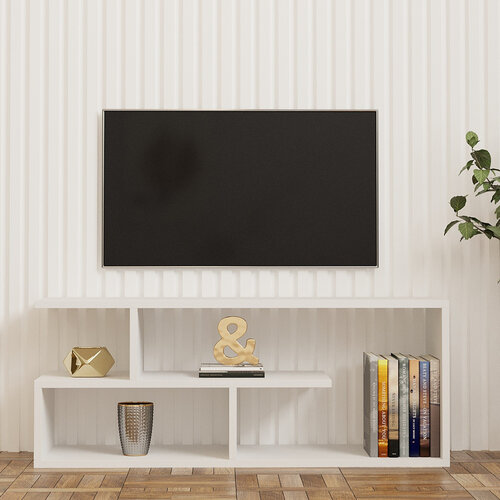 TV stolík Cafu White