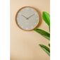 Karlsson 5993GY ceas de perete cu design gri,diametru 40 cm