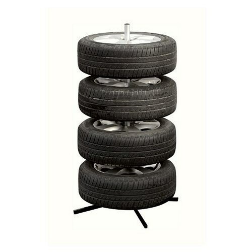 Stojak na felgi kół