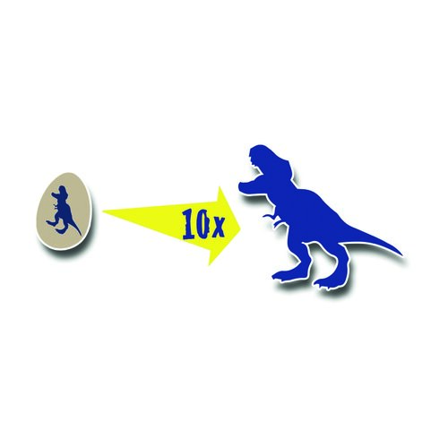 SES Ausbrüten vom Dinosaurier