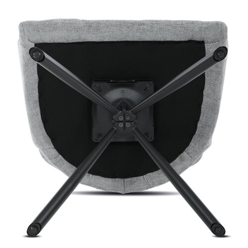 Sada jídelních židlí s vratným mechanismem DCH-T1122 GREY2, 2 ks