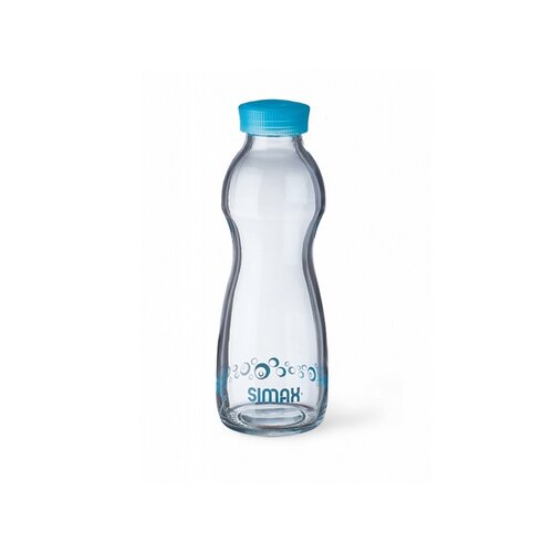 Simax 10080 műanyag kupakos italos palack PureBottle 0,5 l akciós termékkép 1