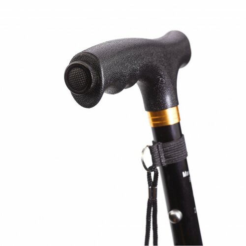 Sklopna palica za sprehod z lučjo, 95 cm