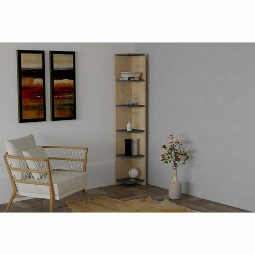 Biblioteczka Porto Anthracite and Sapphire