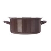 Orion Emajlirani lonec z robom Brown, 5 l