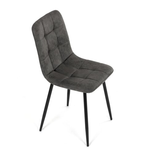 Scaun de sufragerie Vintage CT-281 BK3, negru