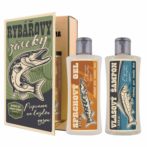 Bohemia Gifts Kozmetická súprava kniha - Pre rybárov
