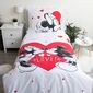Detské bavlnené obliečky Mickey and Minnie Love05, 140 x 200 cm, 70 x 90 cm