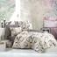 Lenjerie de pat din bumbac Otis, crem, 220 x 200 cm, 2 buc. 70 x 90 cm