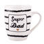 Altom Porcelanasti vrč Super dad, 300 ml