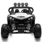 Baby Mix Elektryczny samochód dla dzieci Buggy Road 4 x 4, biały