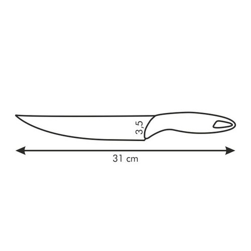 Tescoma Nóż do porcjowania PRESTO, 20 cm