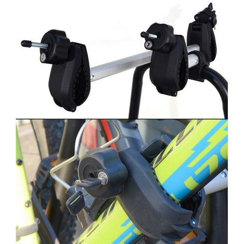 Compass Bagażnik rowerowy na hak holowniczyDOLPHIN 3 TÜV, 3 koła