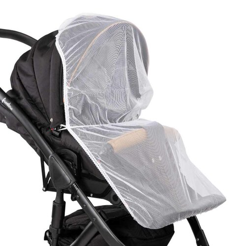 Москітна сітка для коляски Caretero, біла