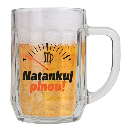 Bohemia Gifts Darilni pol litr - Natankuj, 500 ml