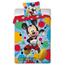 Detské bavlnené obliečky Mickey Mouse Tanečná párty, 140 x 200 cm, 70 x 90 cm