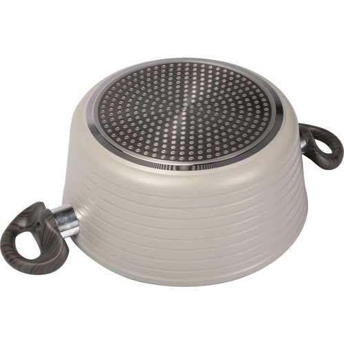 Lamart LT1266 ponev s pokrovom Stripe, premer 18cm