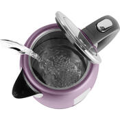 Sencor SWK 1223VT Czajnik bezprzewodowy 1,2 l, fioletowy