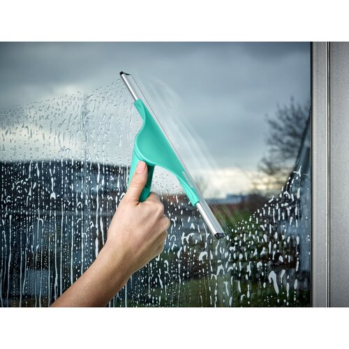 Leifheit Stěrka Window Slider 40 cm s teleskopickou tyčí 51523