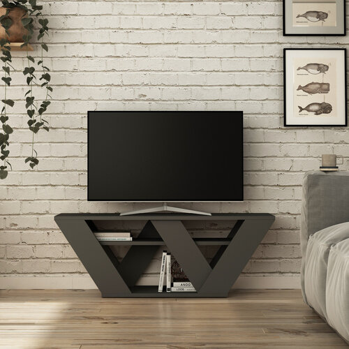 Stolik pod telewizor Pipralla Anthracite