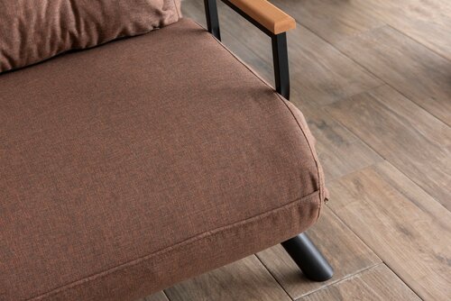 Canapea pat Sando 2 Light Brown