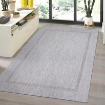Vopi Teppich für Außenbereich Relax silber