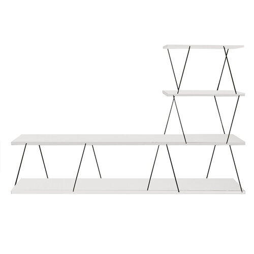 TV-Lowboard Ilgaz White