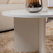 Stolik konferencyjny Sable White