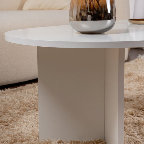 Couchtisch Sable White