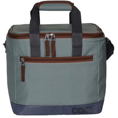 Охолоджувальна сумка Oxford 15 л, зелений, 25 x 25,5 x 20,5 см