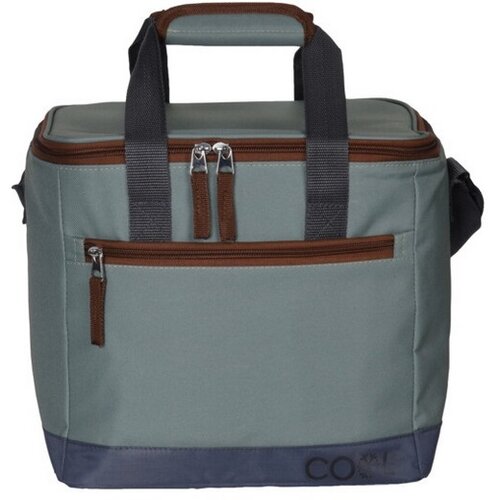 Охолоджувальна сумка Oxford 15 л, зелений, 25 x 25,5 x 20,5 см