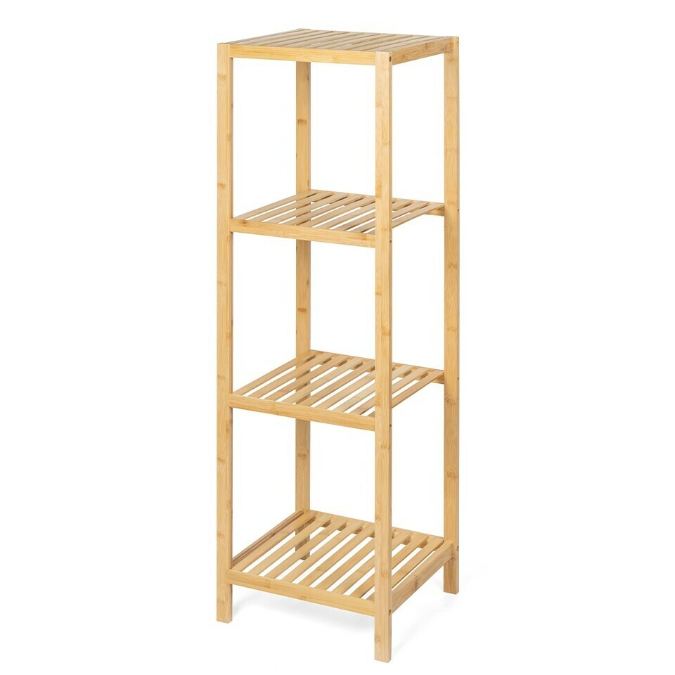 Koupelnov&yacute; reg&aacute;l WABISABI TOWER 4, bambusov&yacute;
