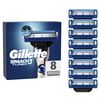 Gillette Głowice wymienne Mach3 Turbo, 8 szt.