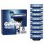 Gillette Głowice wymienne Mach3 Turbo, 8 szt.