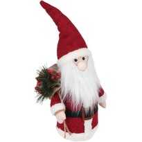 LED Santa so svietiacim nosom, 41 cm, na batérie LED Santa so svietiacim nosom, 41 cm, na batérie