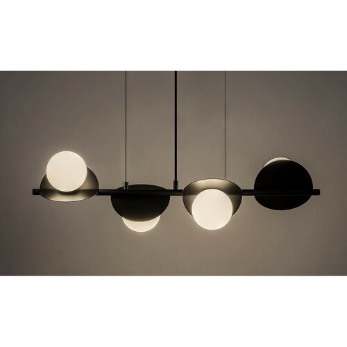 Rabalux 72225 designové závěsné svítidlo Jules, G9, 4x max. 5W, IP20