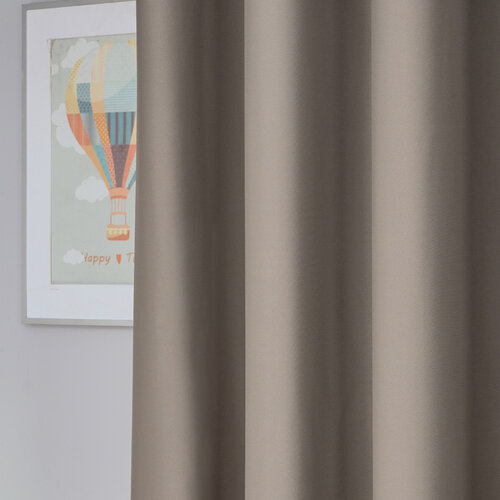 4Home Verdunkelungsvorhang Dublin, braun, 150 x 250 cm