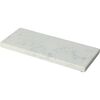 Tavă marmurată decorativă Modern, 25 x 1,5 x 10 cm